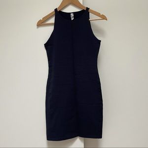 Navy American Apparel Bodycon Dress